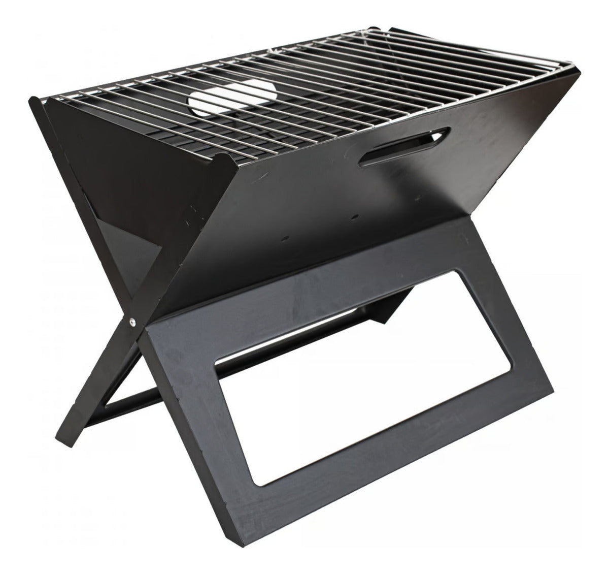 Parrillera Plegable Carbón Portátil 44x27.5 Generico Sk1185