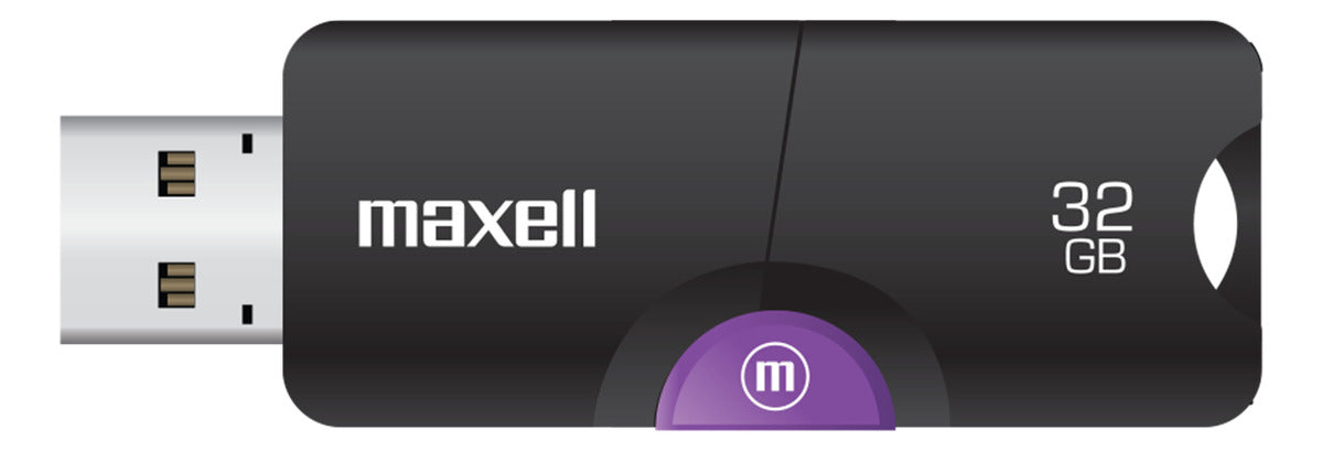 Pendriver Usb Flix32gb Usb2.0 32gb/5gbps Maxell Flix32gb