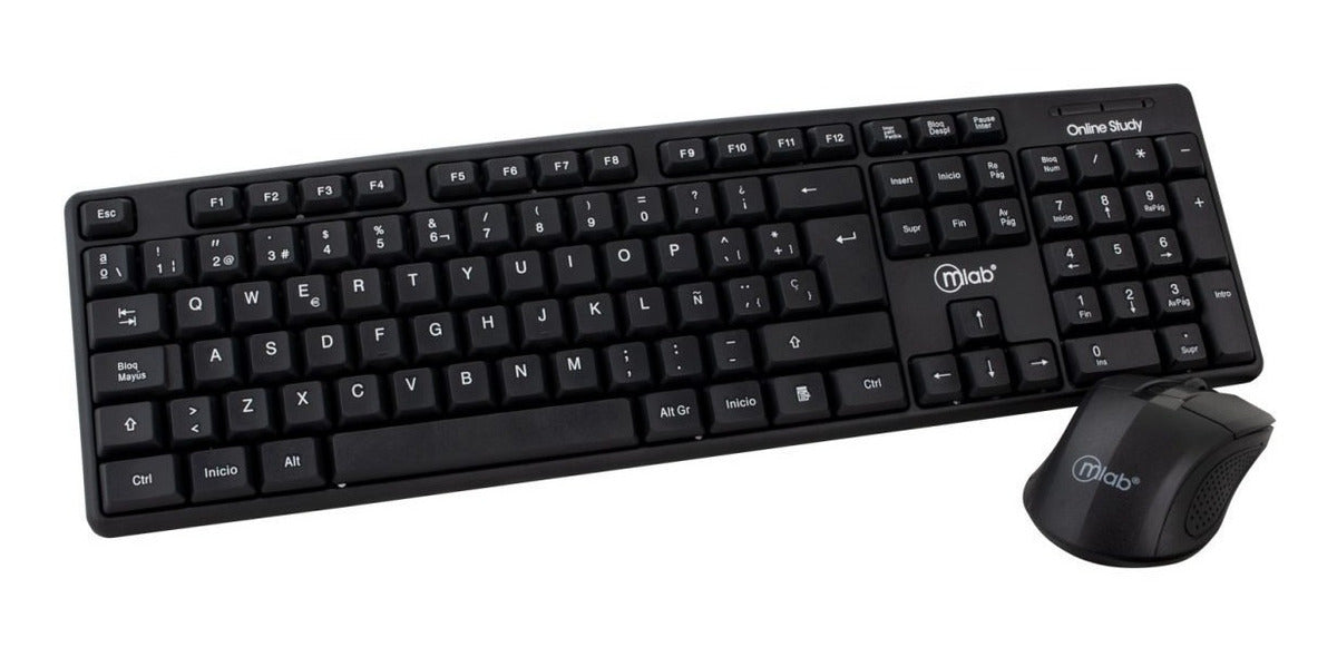Kit Teclado Y Mouse Mlab Online Study Home Office