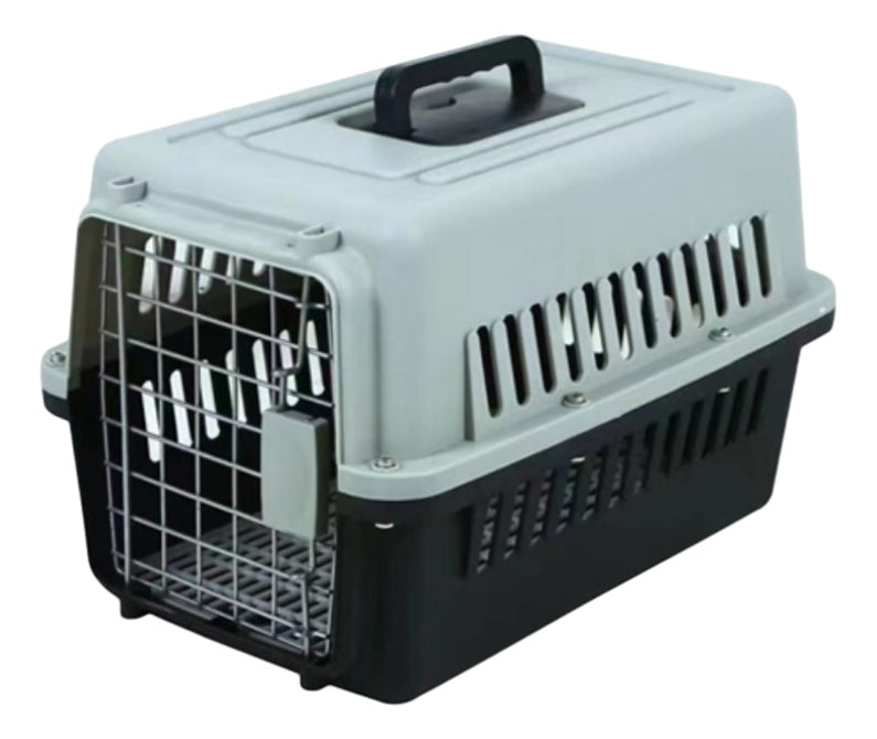 Jaula Transportador P/perro/gato 48x32x30cm Generico 6000622