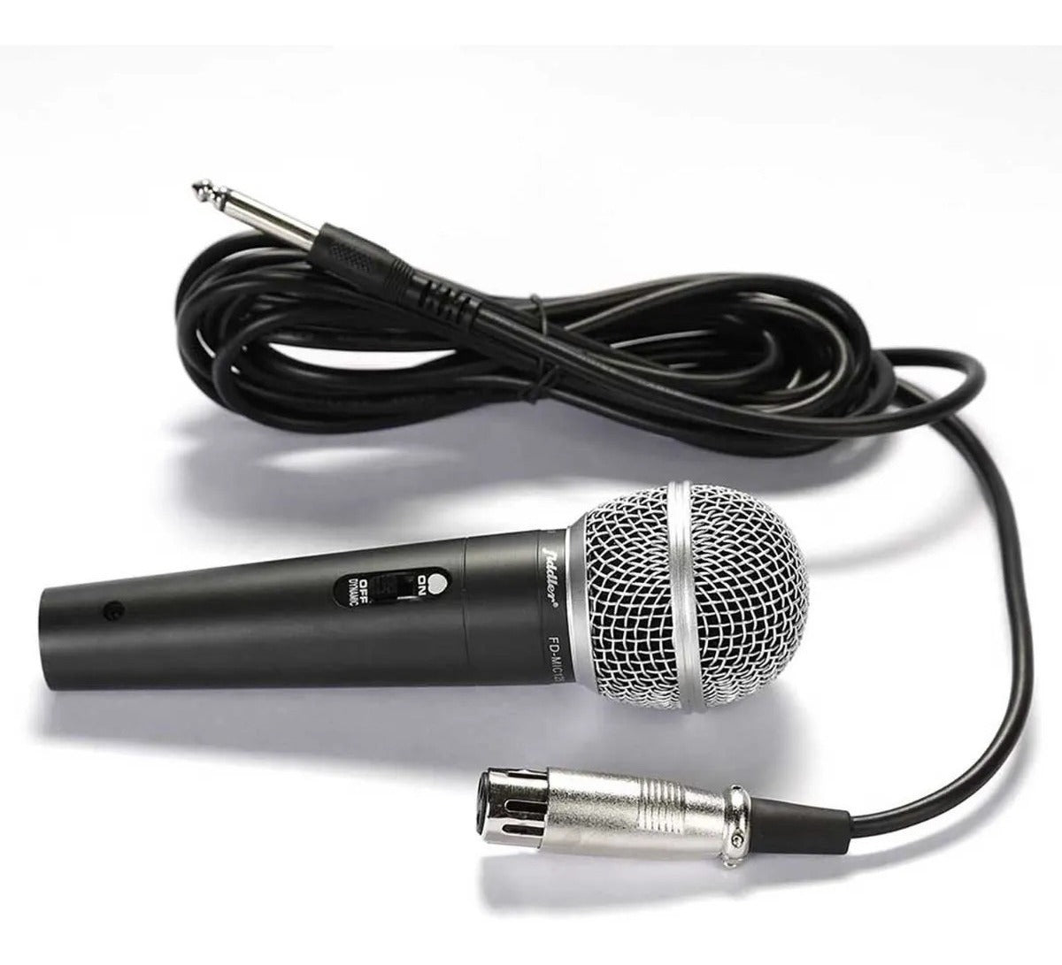 Micrófono Alambrico Con Cable 4mts / Fiddler