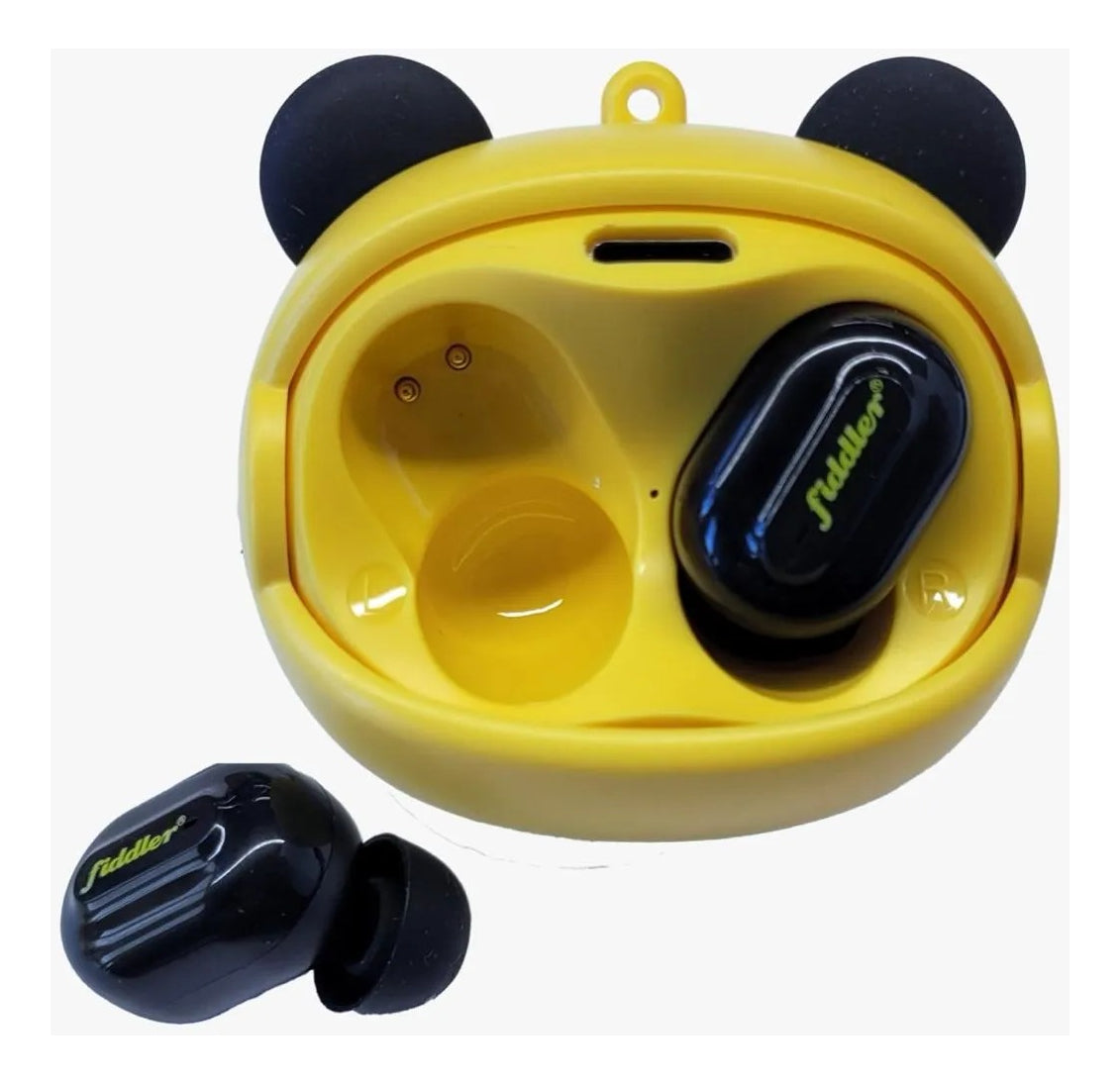 Audifono Bluetoot Fidget Rolling Face Emoji Fiddler Fd-g05de