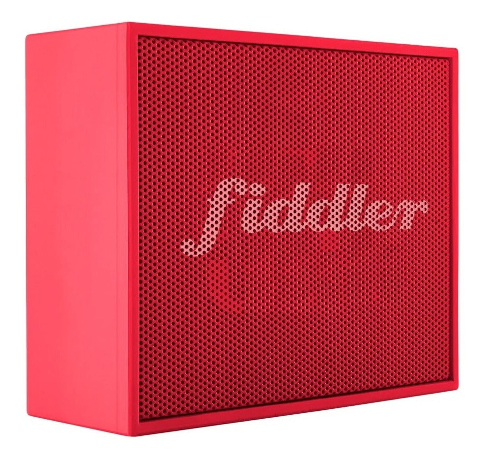 Mini Parlante Bluetooth Fiddler Fd-g2r G2 Rojo