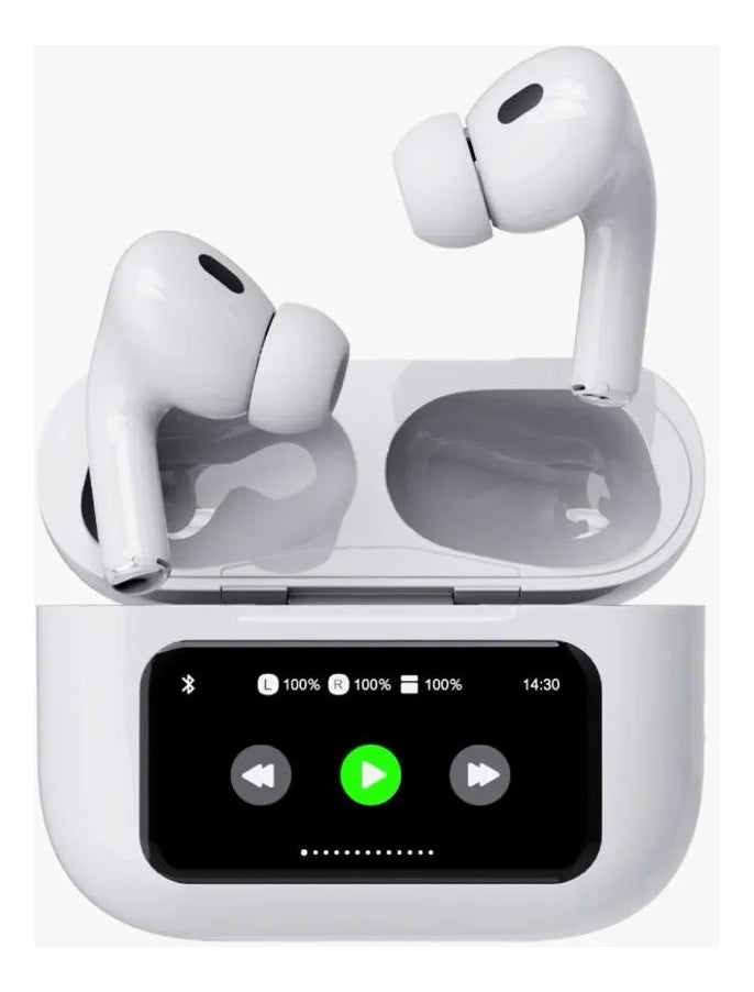 Audifonos Bluetooth Tws Touch Tws Anc Pantalla Fiddler Fd-t9