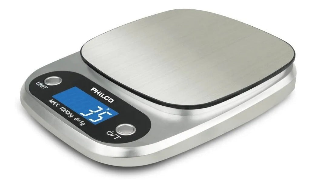 Balanza Pesa Digital Philco Ks491 10kg Cocina / Tecnocenter