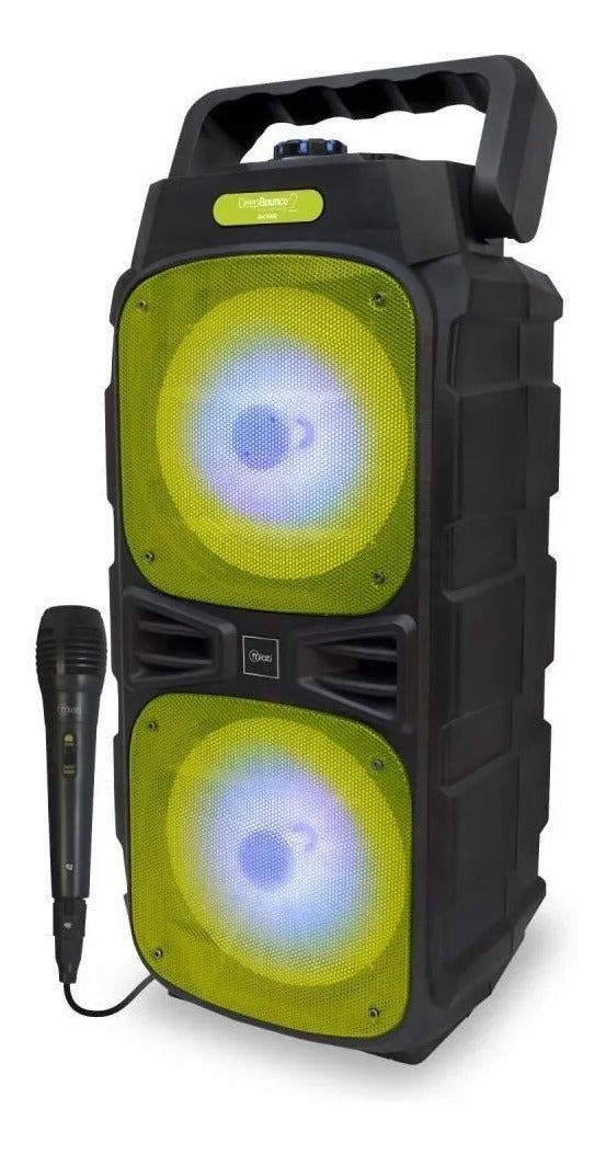 Parlante Karaoke Bt Microlab Deep Bounce 2 / Tecnocenter