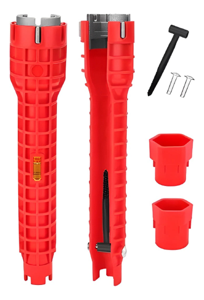 Llave Ajustabl Gasfiteria Multiuso Flexible Generica 6000129