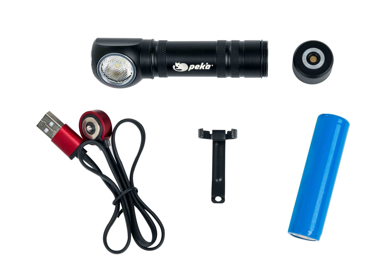 LINTERNA LED 1000LM/10W IP44 4M 2200MAH PEKATHERM HL1000