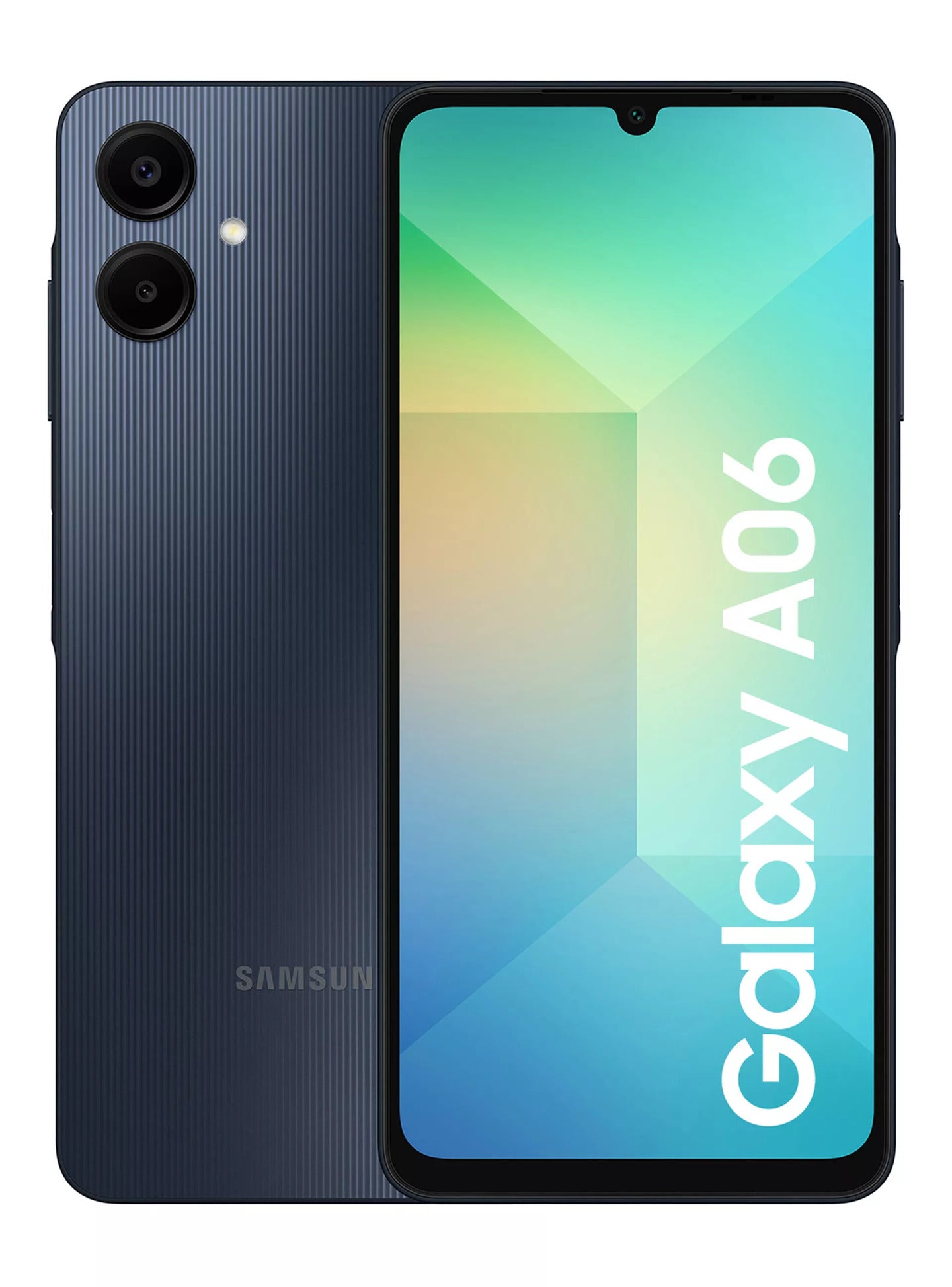 TELEFONO GALAXY A06 4G 4RAM/128GB BLACK SAMSUNG SM-A065M/DS